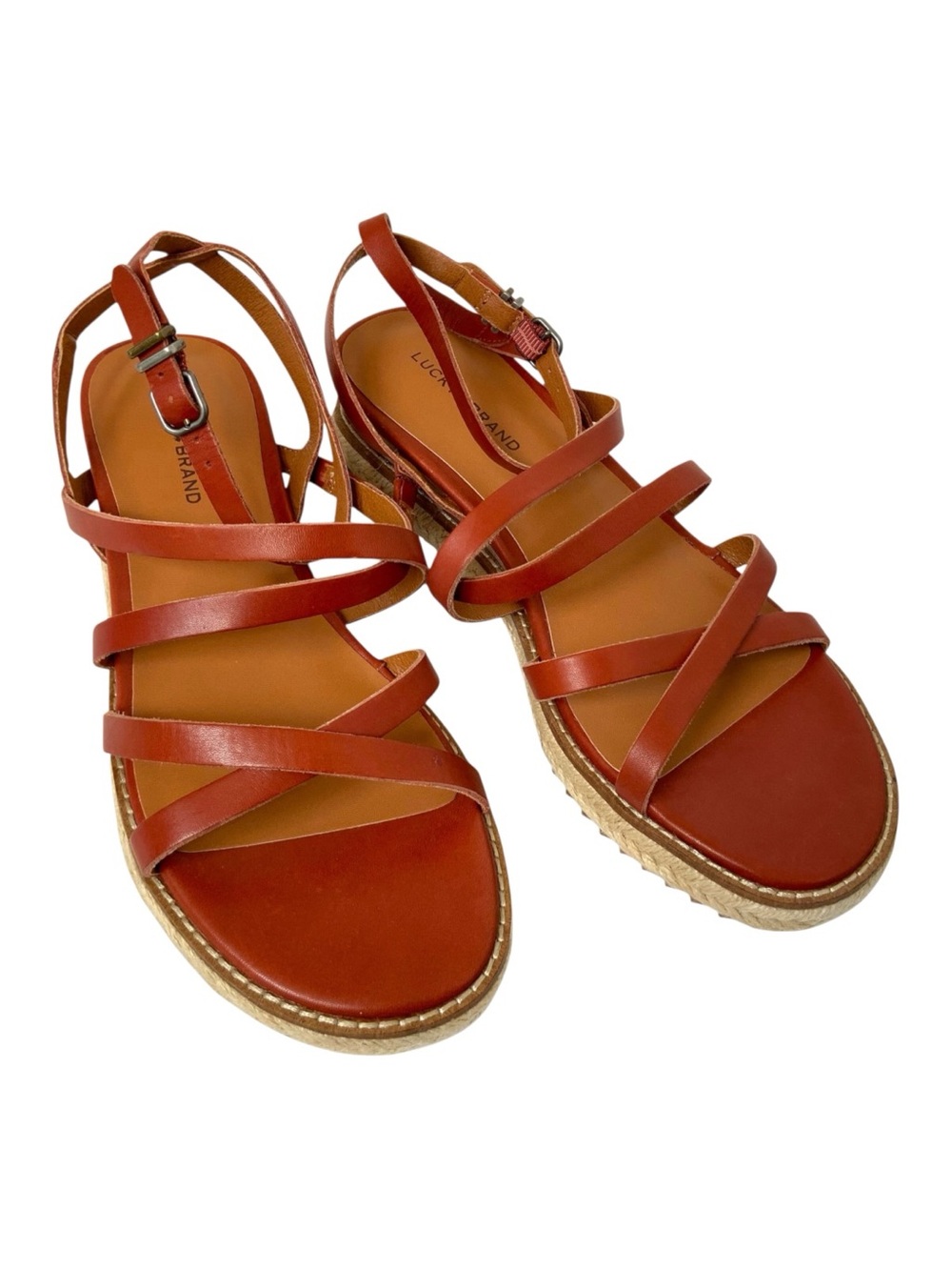 Lucky Brand Nemelli Sandals Size 7.5
